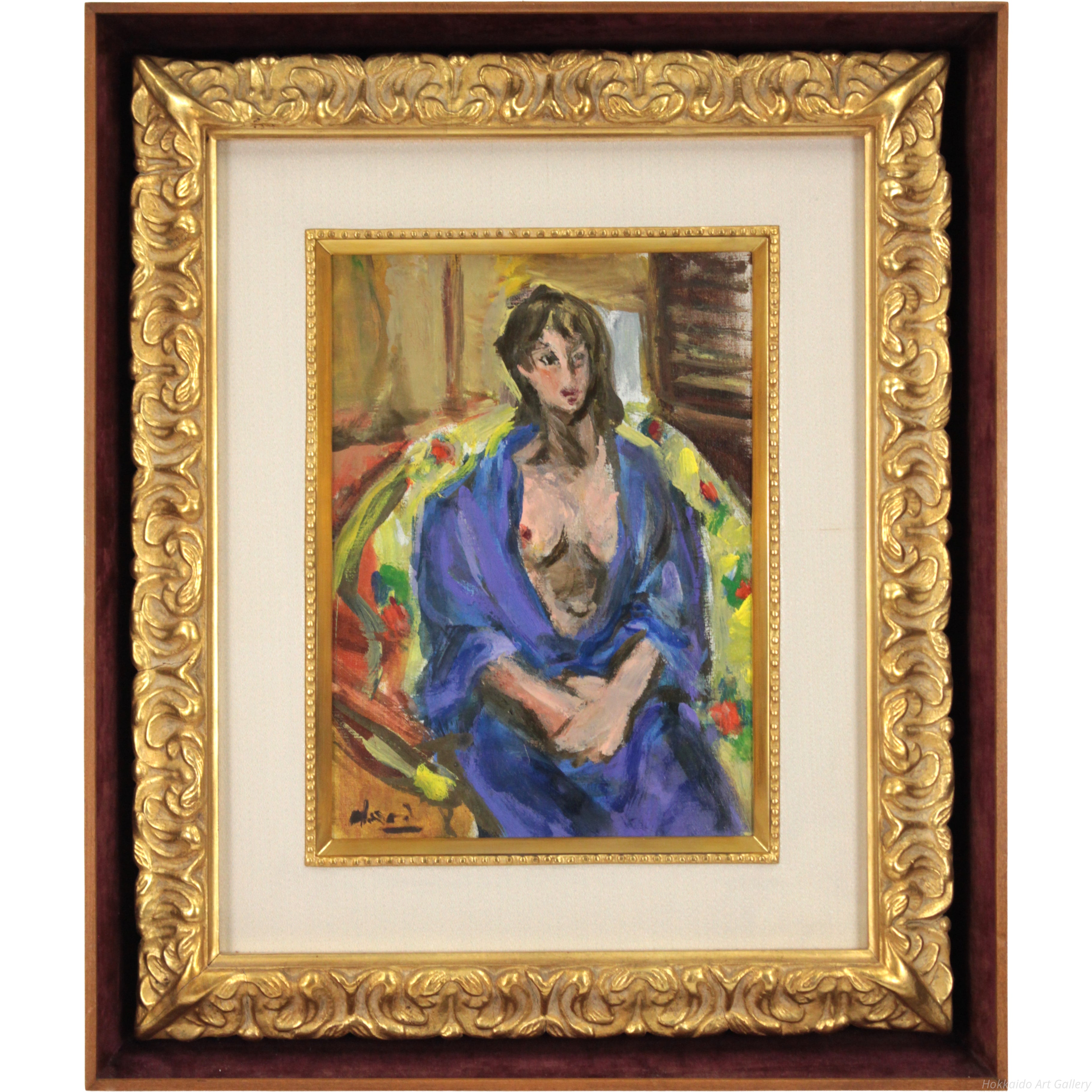 油彩画　伊奈ヶ湖 Next mural🤝 2025.9/21-27⁡ at @muraltownkonohana presents by