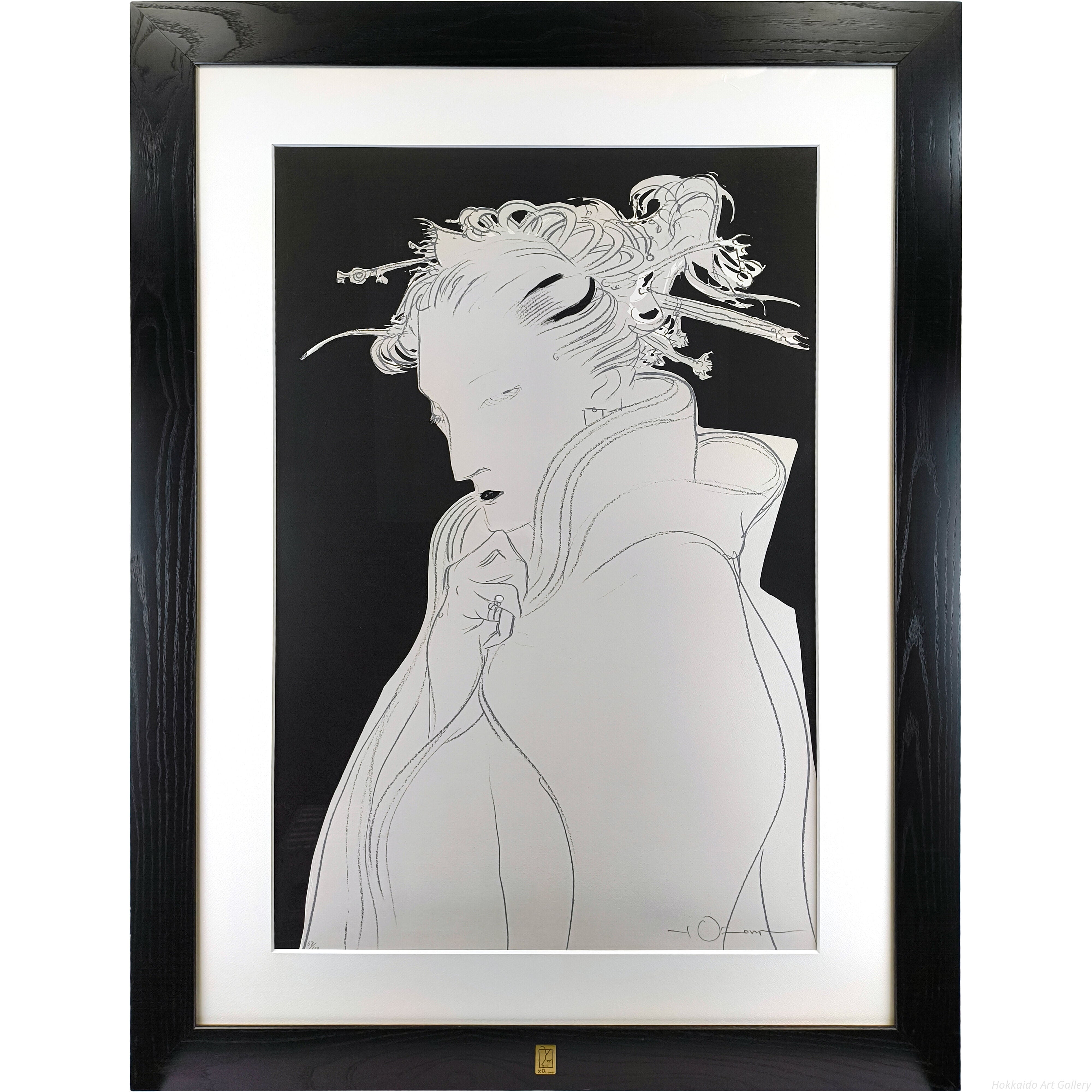天野喜孝 『レディ』 リトグラフ - 北海道画廊 天野喜孝 『レディ』 リトグラフ - 北海道画廊