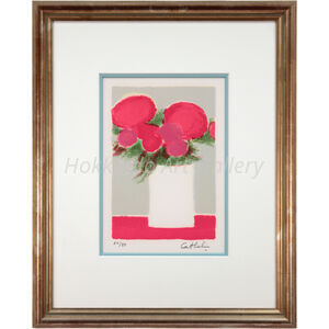 ベルナール・カトラン　春の花束　リトグラフ ベルナール・カトラン 『春の花束』 リトグラフ - 北海道画廊