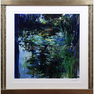 蒼き水面 | トレンツ・リャド – 北海道画廊