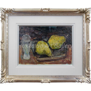 高橋北修 『静物』 油彩画 - 北海道画廊