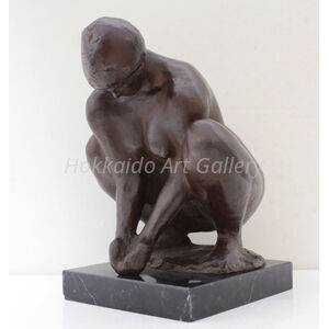 佐藤忠良『水』 – 北海道画廊