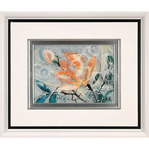 西村計雄 『ばら』 油彩画 - 北海道画廊