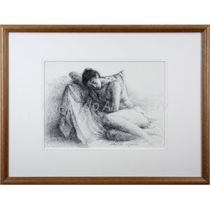 輪島進一『少女』油彩画【真作保証】 絵画 輪島進一『少女』油彩画【真作保証】 絵画の通販 by 北海道画廊