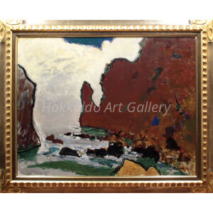 田辺三重松『積丹の海』 – 北海道画廊