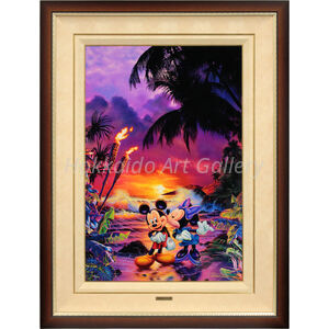 ラッセン【プレシャスラブ（L)】大版 手彩色 ラッセングラフ 2025年