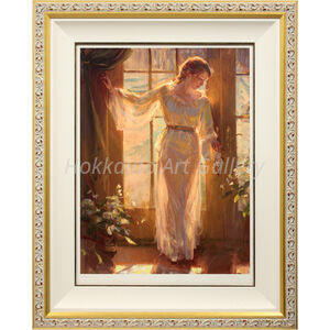 ダニエル・F・ゲァハルツ 『朝の輝き』 ジクレー - 北海道画廊