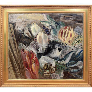 魚 | 田辺三重松 – 北海道画廊