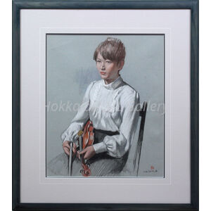 山岸正巳 パステル画 山岸正巳『無題』 – 北海道画廊