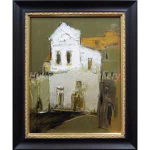 白い館 | 上野仁奥 – 北海道画廊