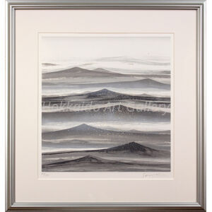 絵画　リトグラフ　海辺２ agmotokawa_andoreburie-sundaaozora