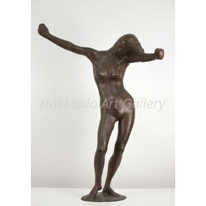 佐藤忠良 『甦りの踊り』 ブロンズ - 北海道画廊