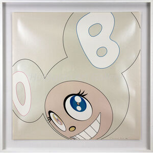 村上 隆 『white DOB』 リトグラフ - 北海道画廊