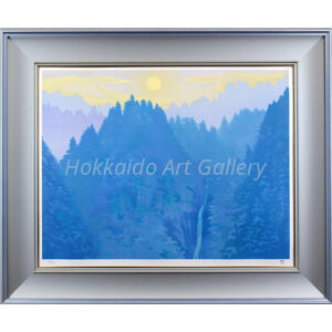 朝陽図 | 東山魁夷 – 北海道画廊