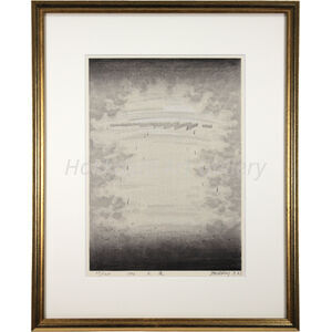 牧野宗則 『久遠』 木版画 - 北海道画廊