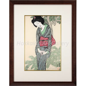 竹久夢二【宵待草】　夢二郷土美術館監修 竹久夢二【宵待草】 夢二郷土美術館監修 竹久夢二『宵待草』の恋人 by