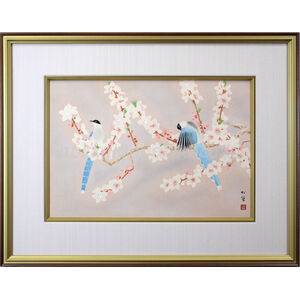 上村松篁『桃花』 – 北海道画廊
