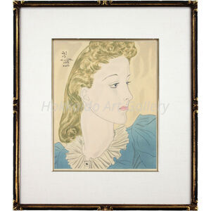 絵 女の子 男の子 作者不明 PARIS パリ 絵画 美術品 骨董品 ２枚セット 絵 女の子 男の子 作者不明 PARIS パリ 絵画 美術品 骨董品 2枚