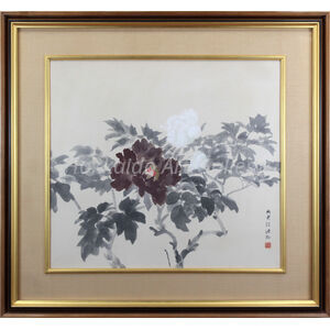 牡丹 | 伊東深水 – 北海道画廊