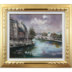 岩崎鉦吾『パリ』 – 北海道画廊