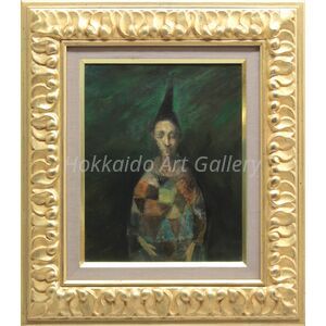 風の中のピエロ – 北海道画廊