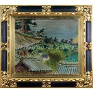 油彩画 ベーリング邸 油彩画 ベーリング邸 あしけー on X