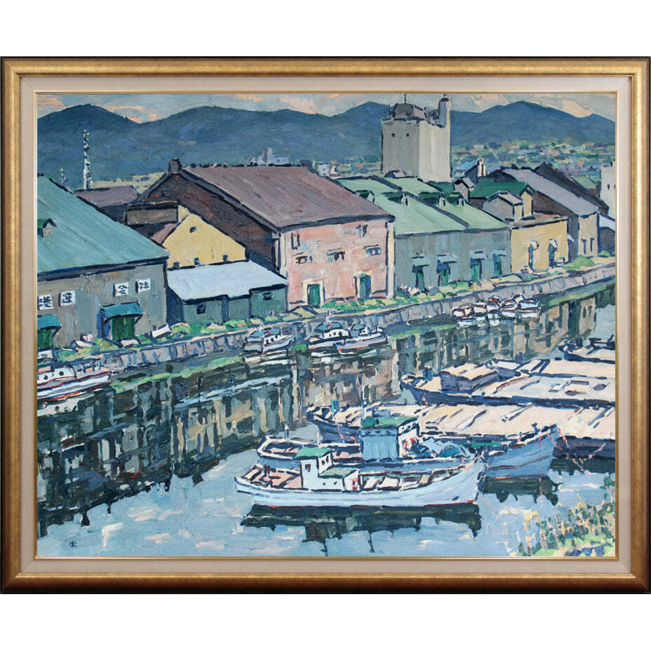 小樽運河 – 北海道画廊