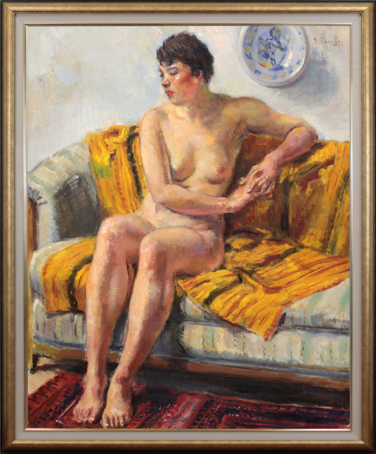裸婦 – 北海道画廊