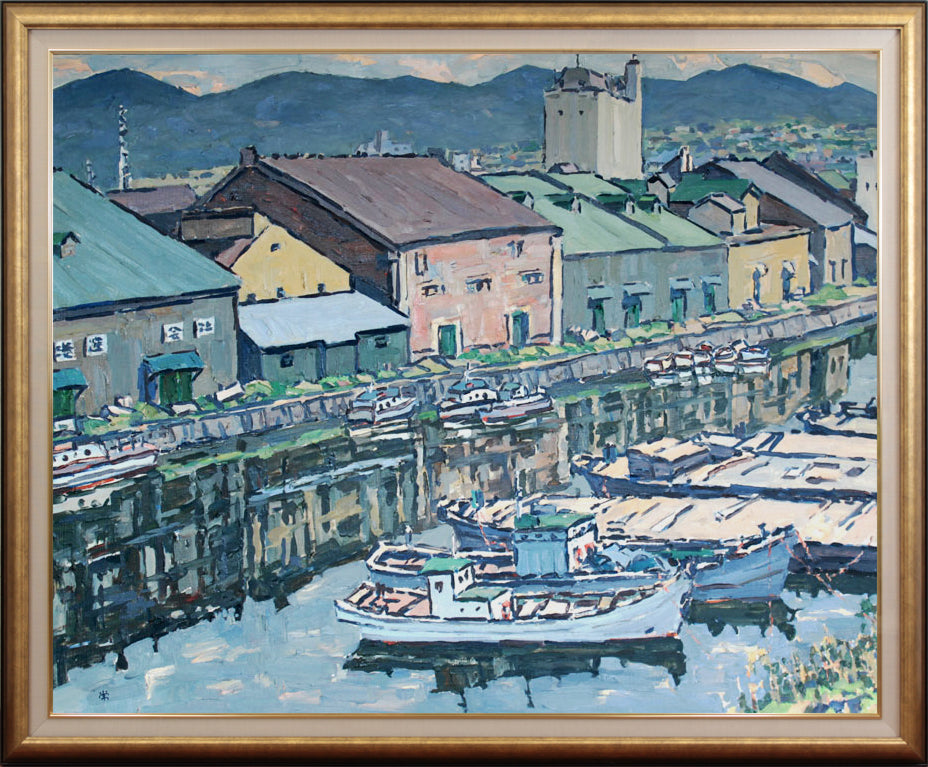 小樽運河 – 北海道画廊