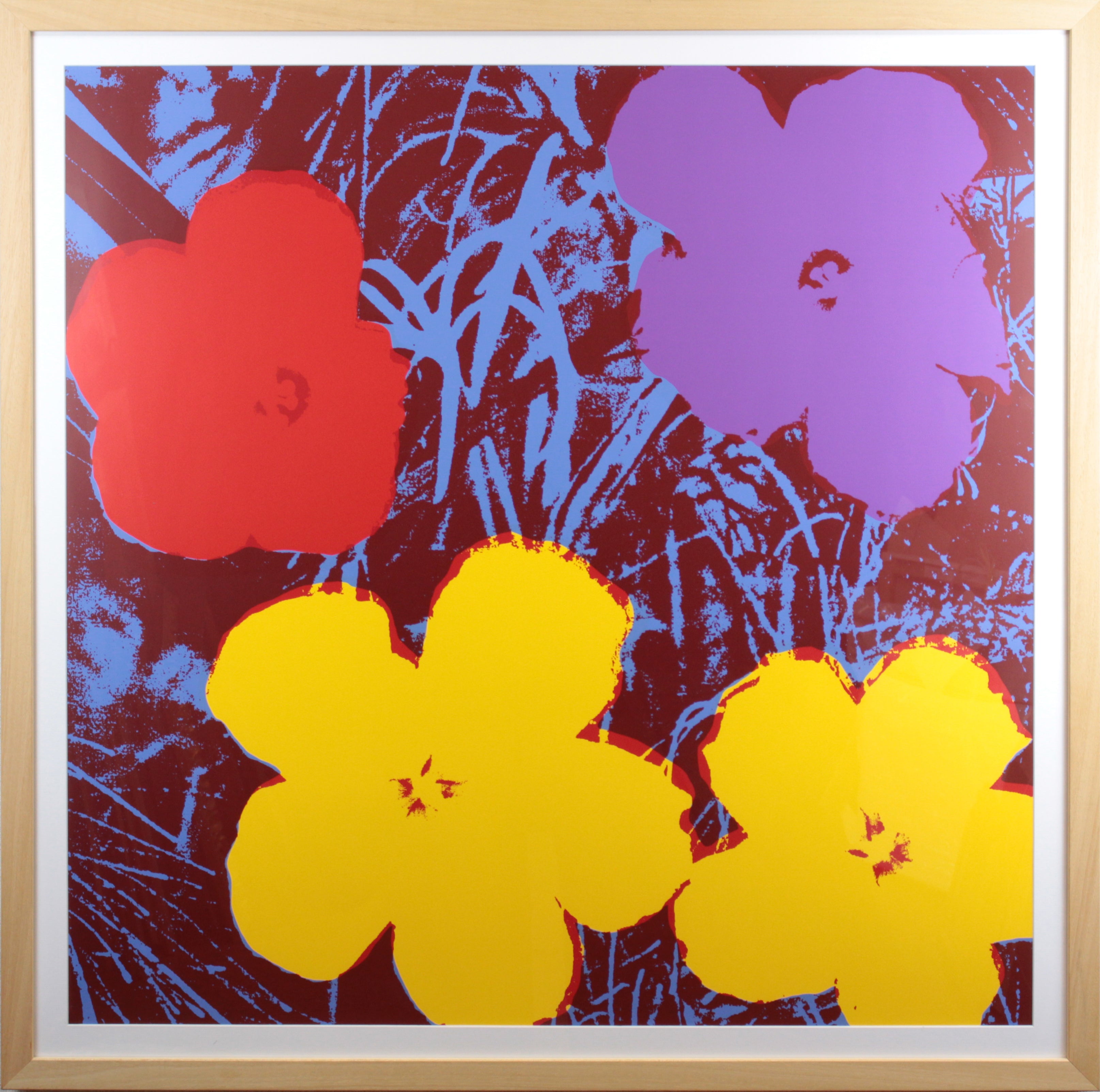 アンディ・ウォーホル『Flowers II』 – 北海道画廊