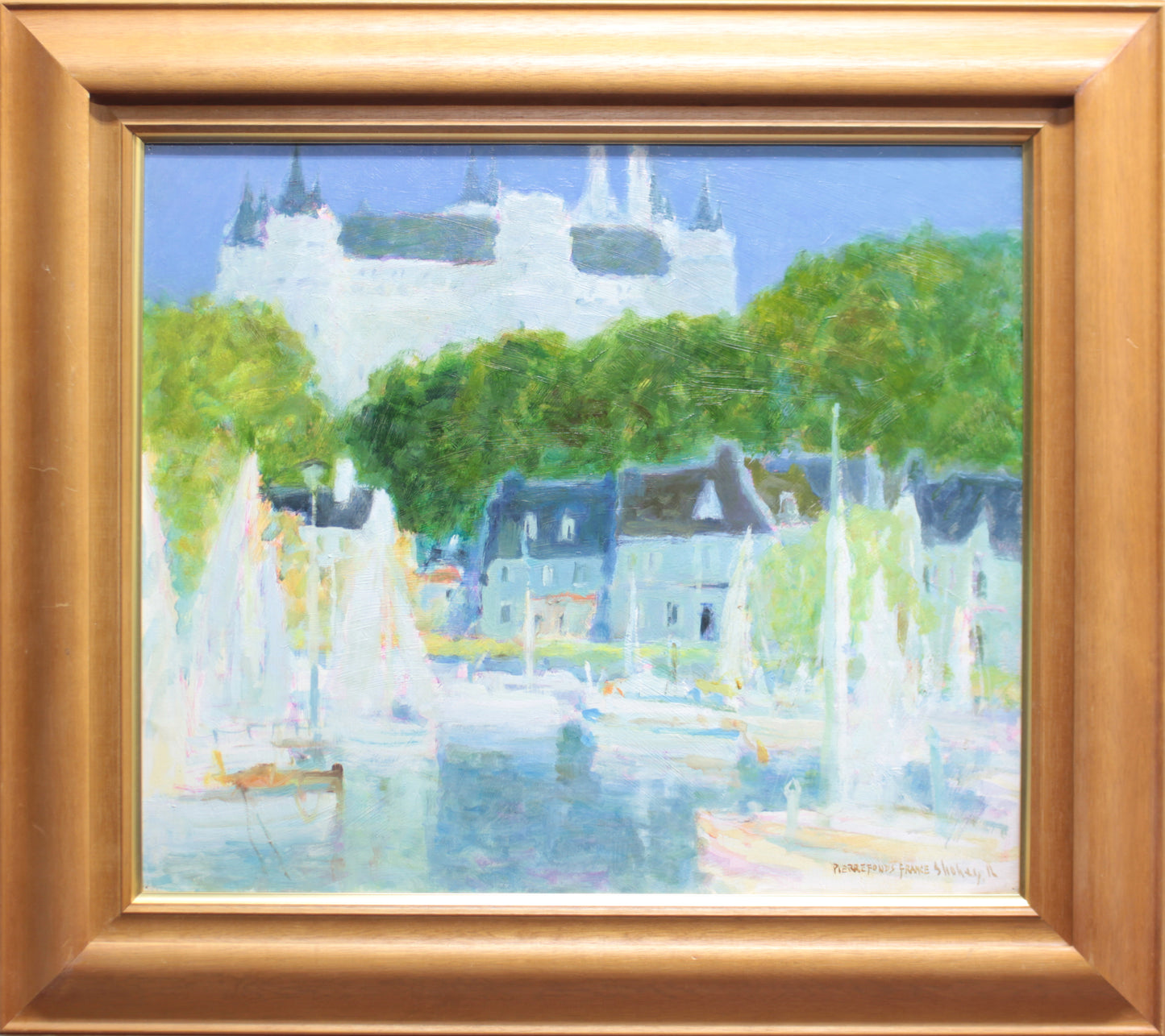 ピェールフォン城(パリ近郊)