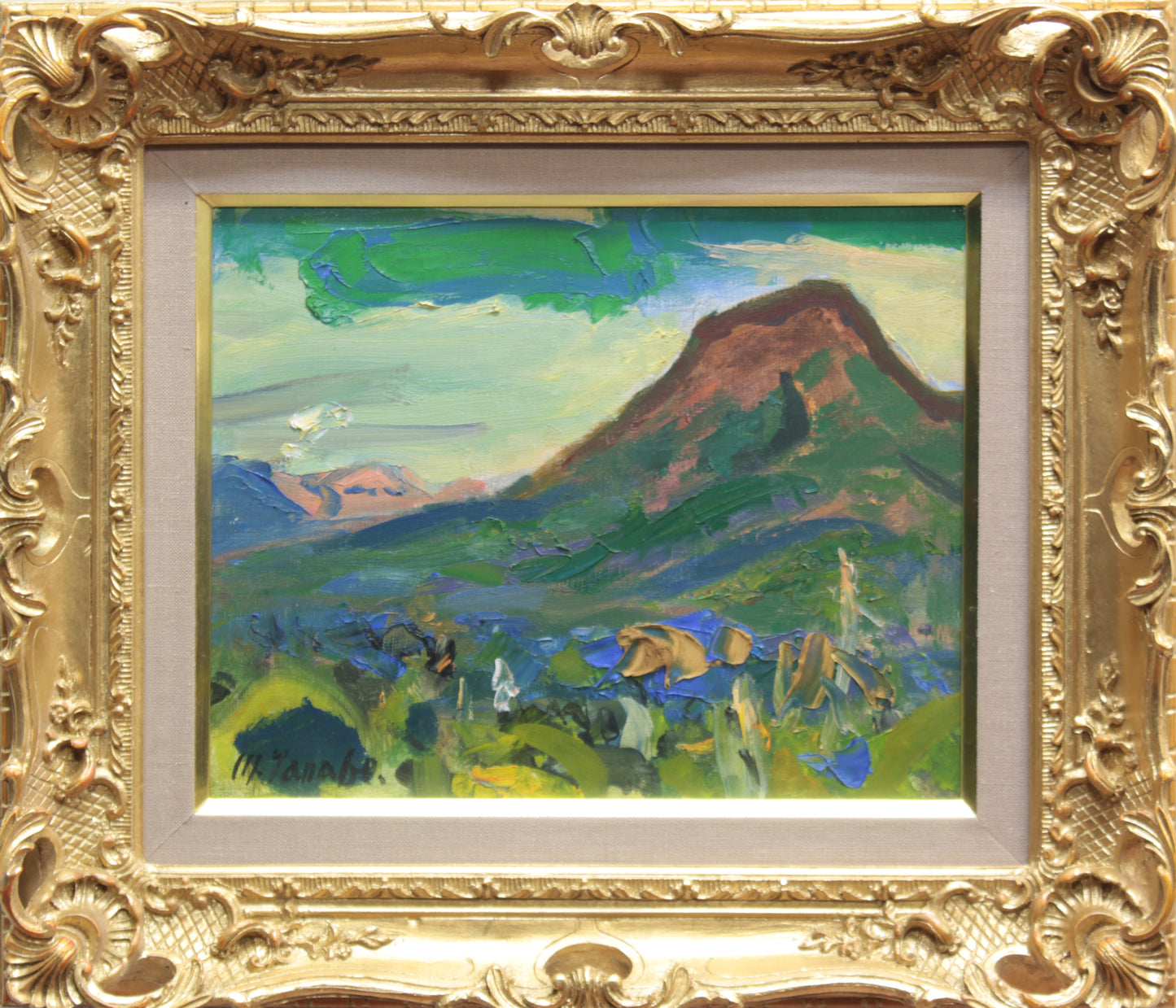 双岳眺望(阿寒)