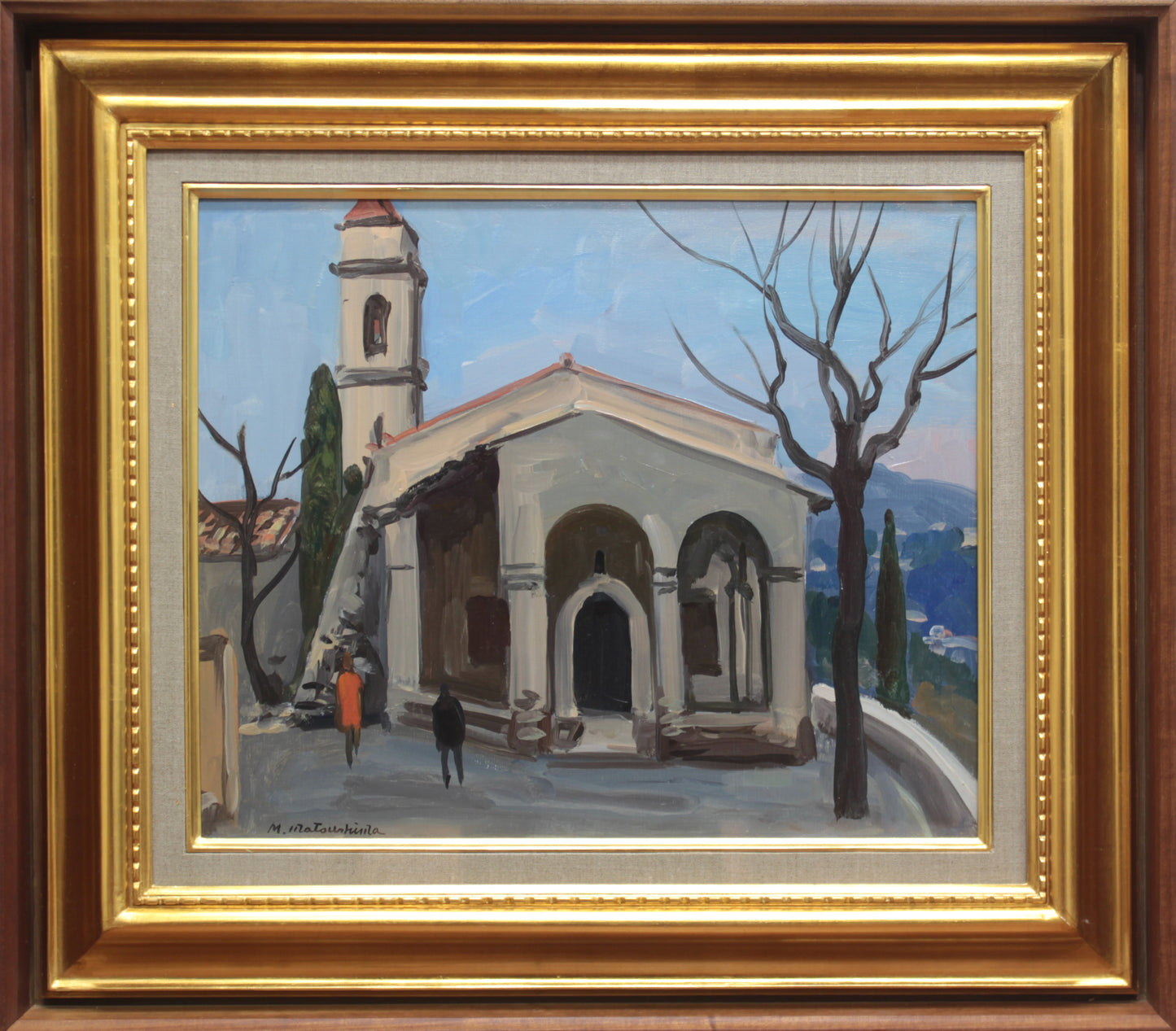 カーニュのチャペル