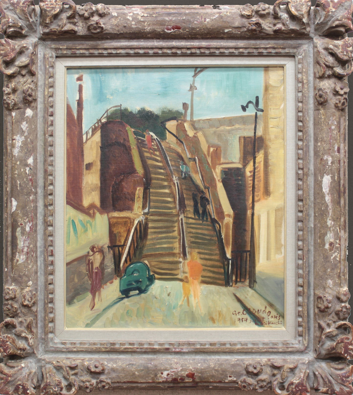 パリ モンマルトル