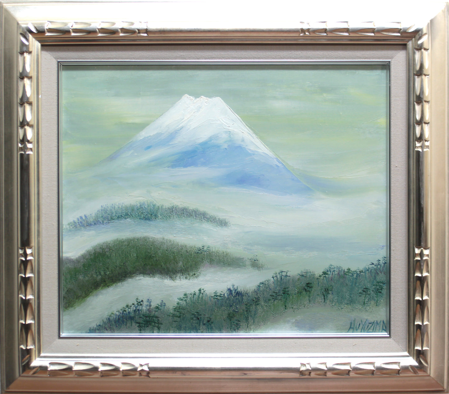 駿河台からの富士