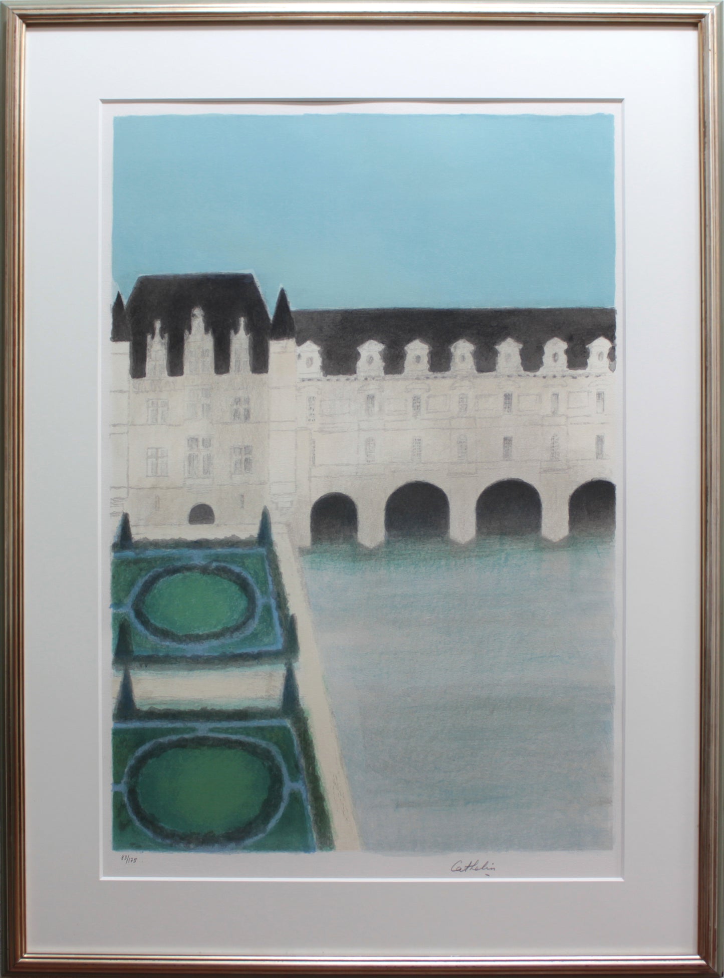 シュノンソー城