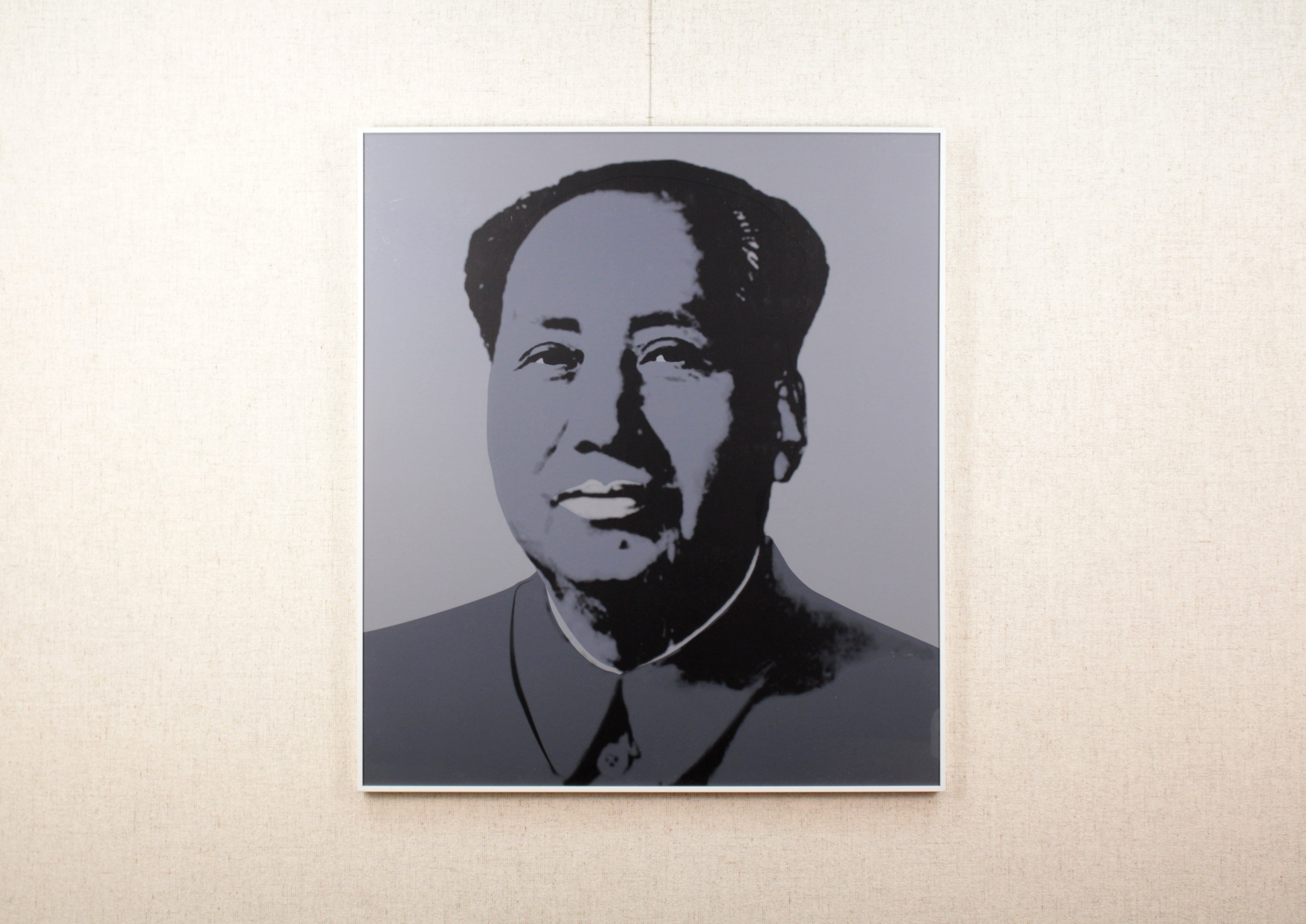 アンディ・ウォーホル 『毛沢東』 シルクスクリーン - 北海道画廊