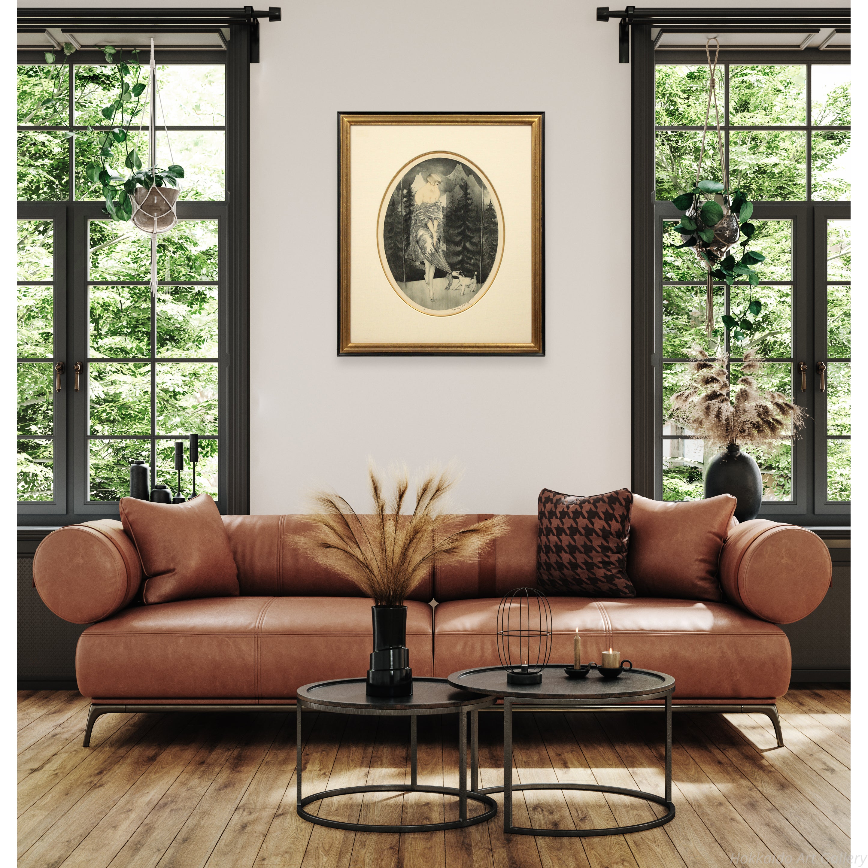 ルイ・イカール 『無神経』 エッチング - 北海道画廊