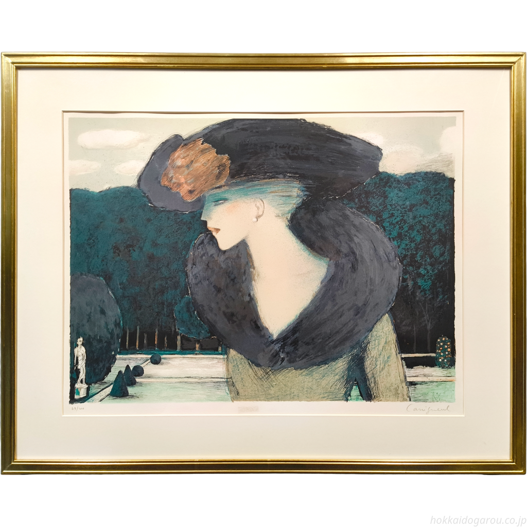 ジャン＝ピエール・カシニョール 『彫像』 リトグラフ - 北海道画廊