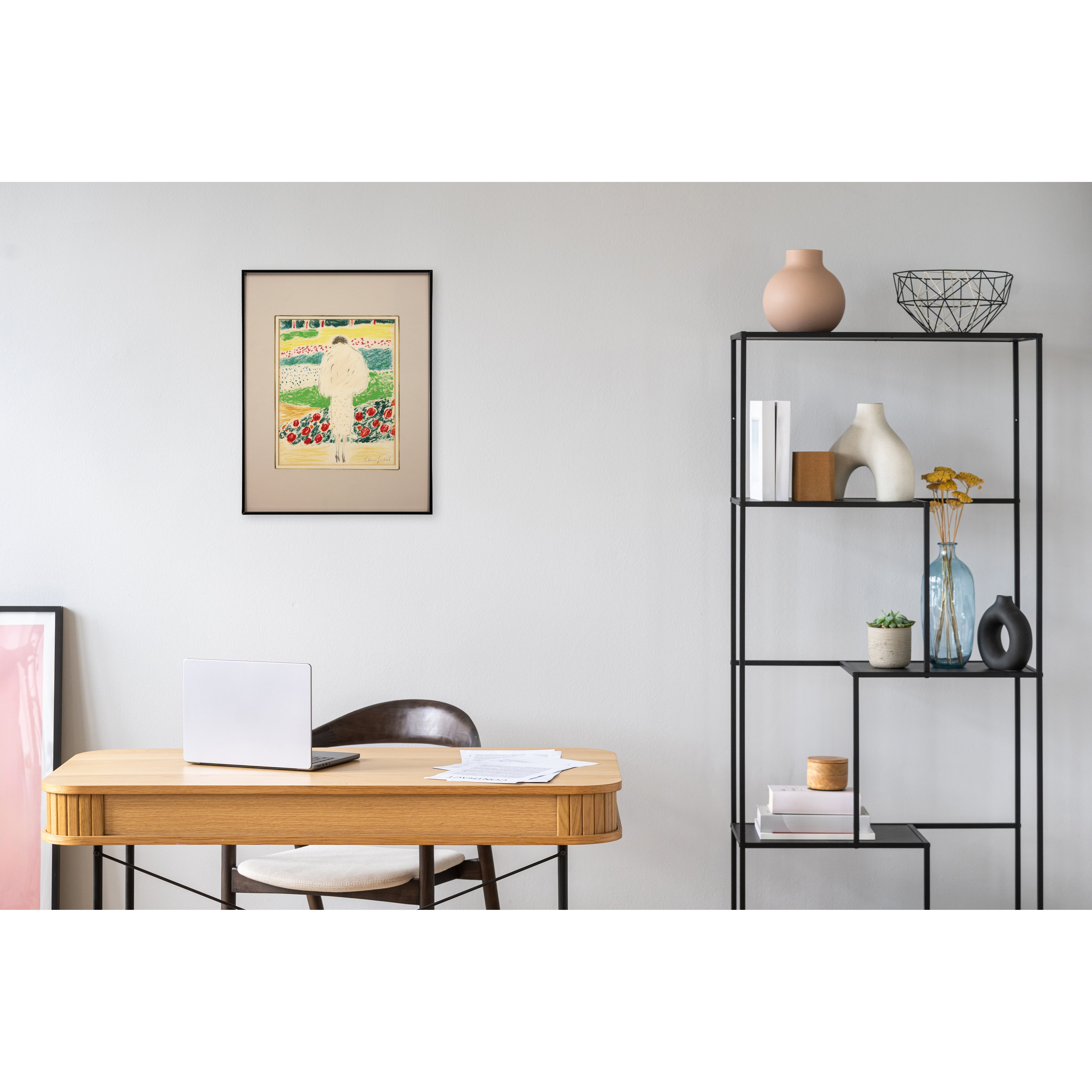 ジャン＝ピエール・カシニョール 『公園（PARC）』 リトグラフ