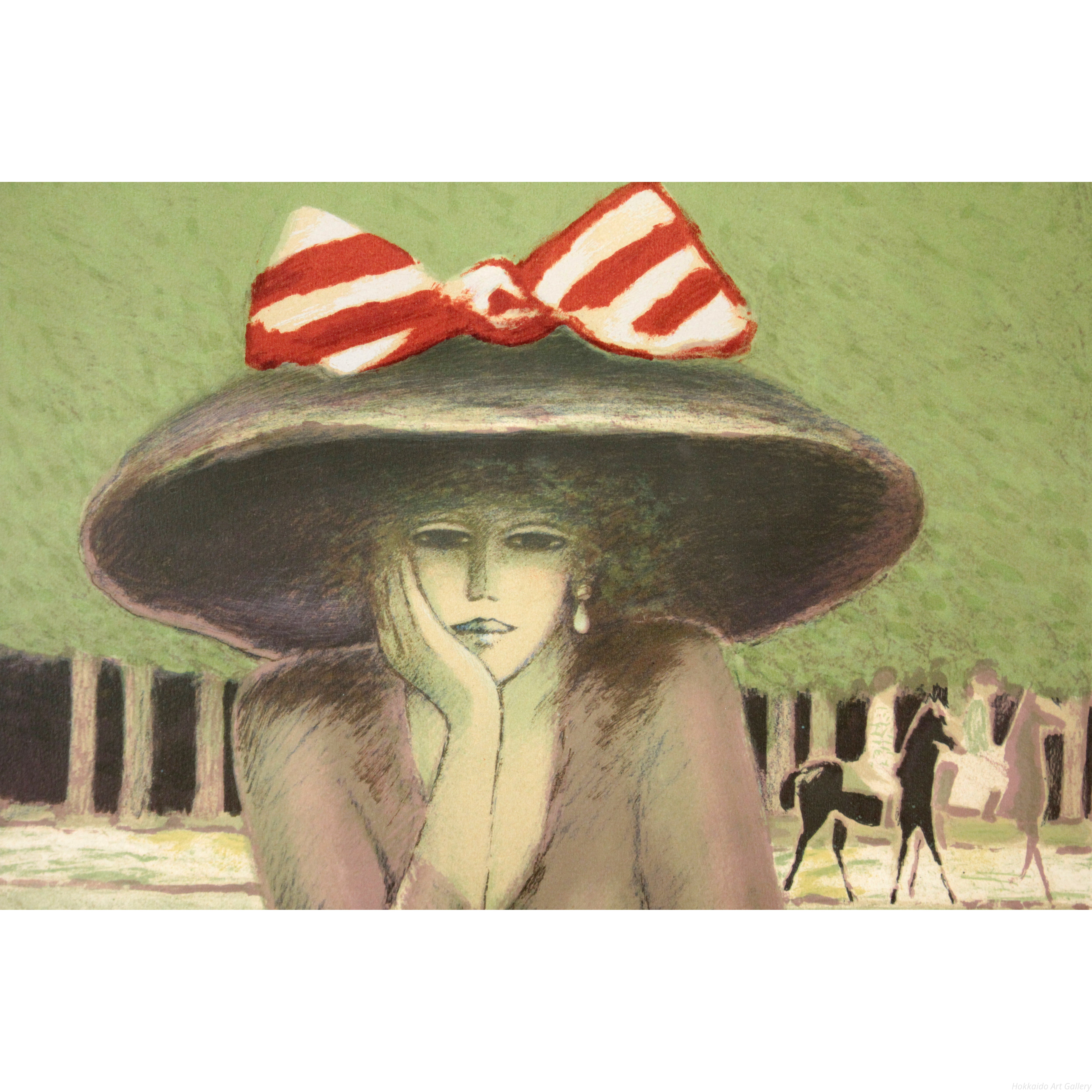 ジャン＝ピエール・カシニョール 『秋』 リトグラフ - 北海道画廊