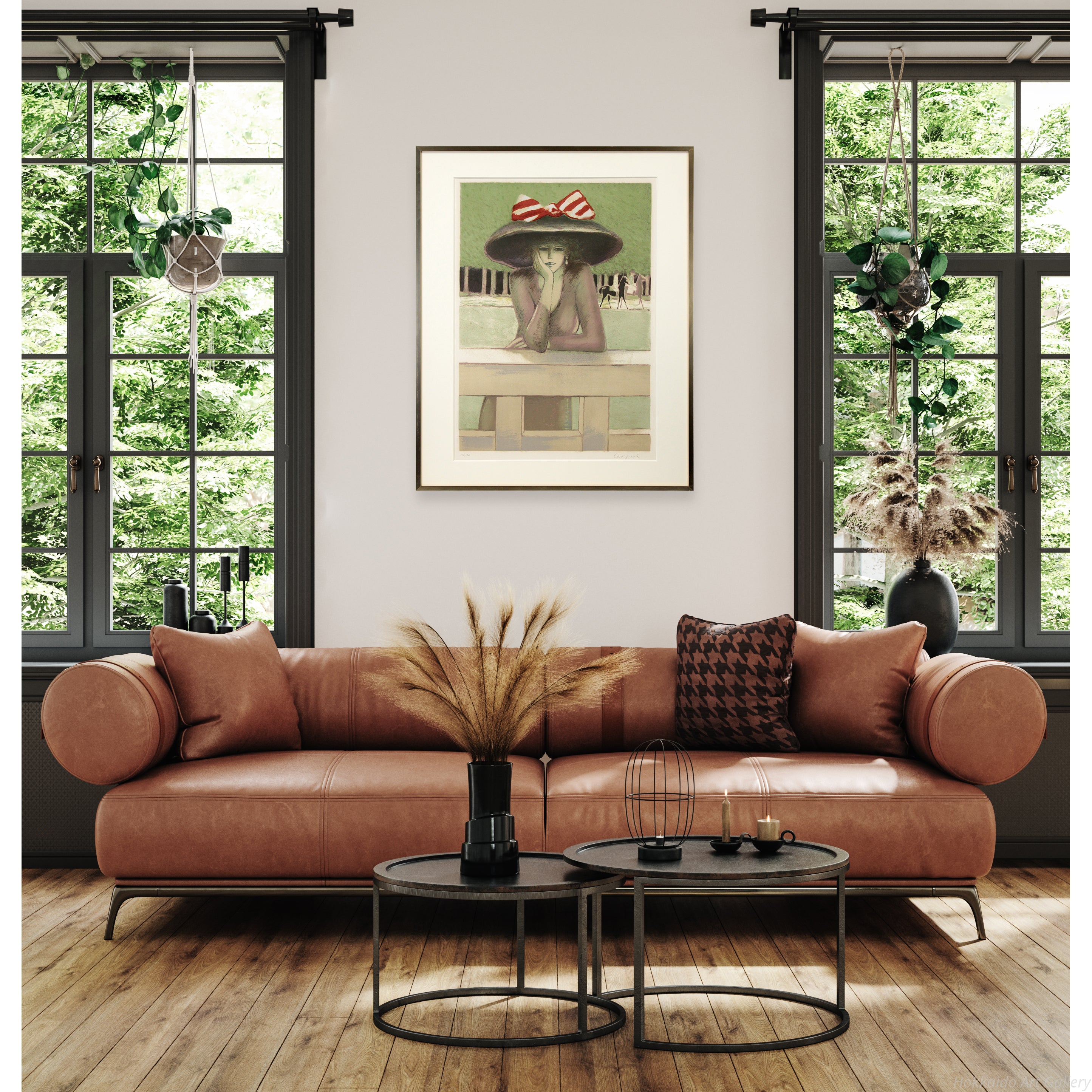 ジャン＝ピエール・カシニョール 『秋』 リトグラフ - 北海道画廊