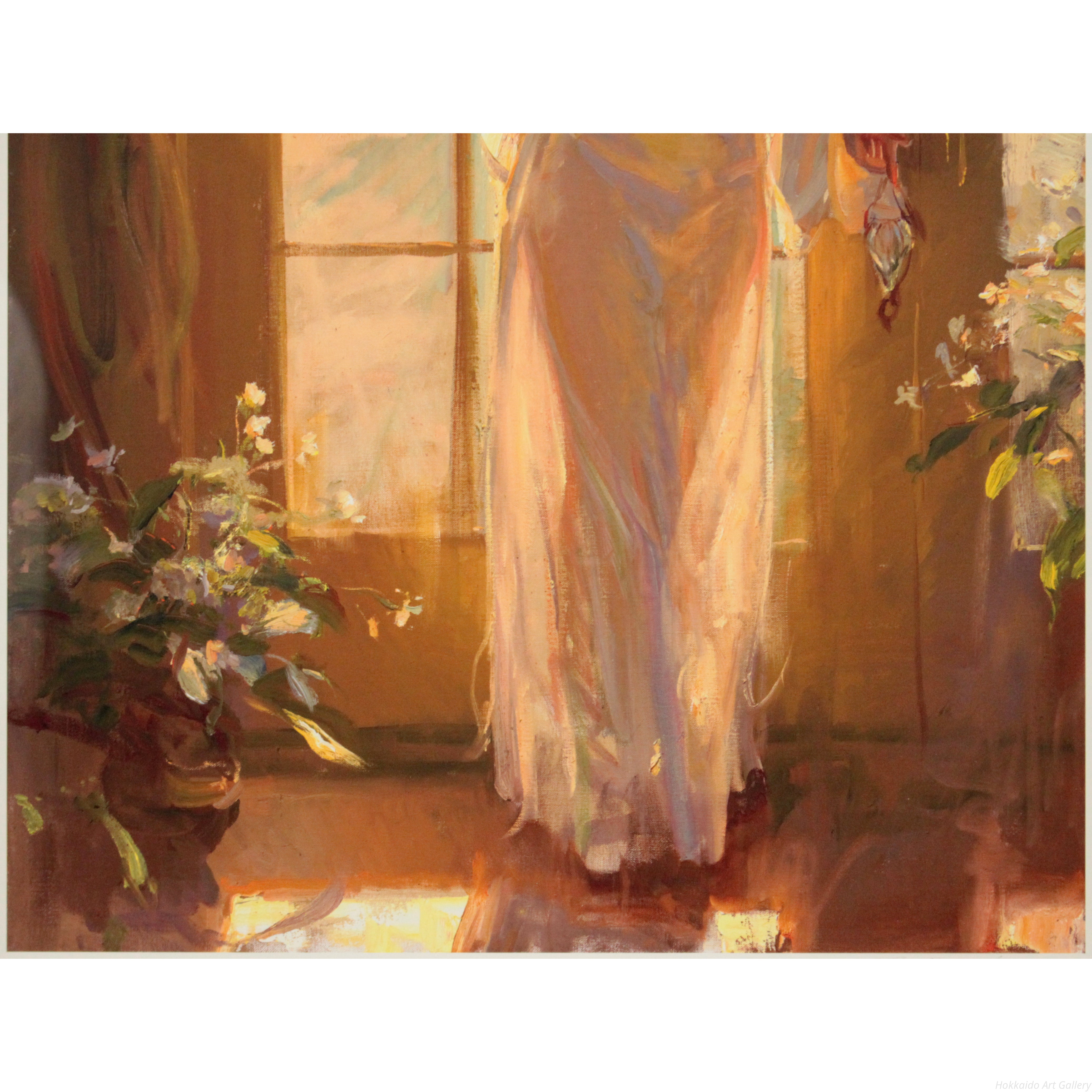 ダニエル・F・ゲァハルツ 『朝の輝き』 ジクレー - 北海道画廊