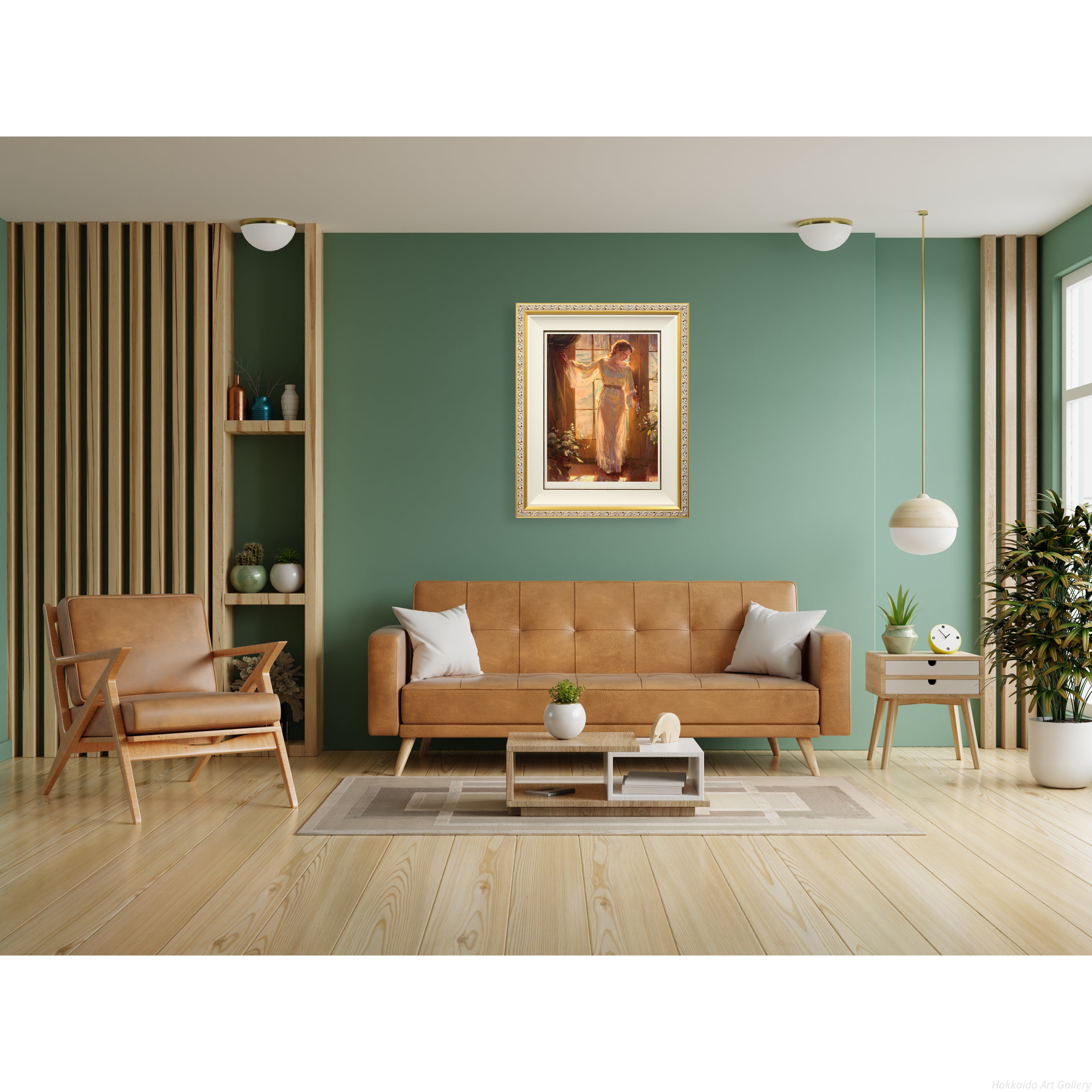 ダニエル・F・ゲァハルツ 『朝の輝き』 ジクレー - 北海道画廊