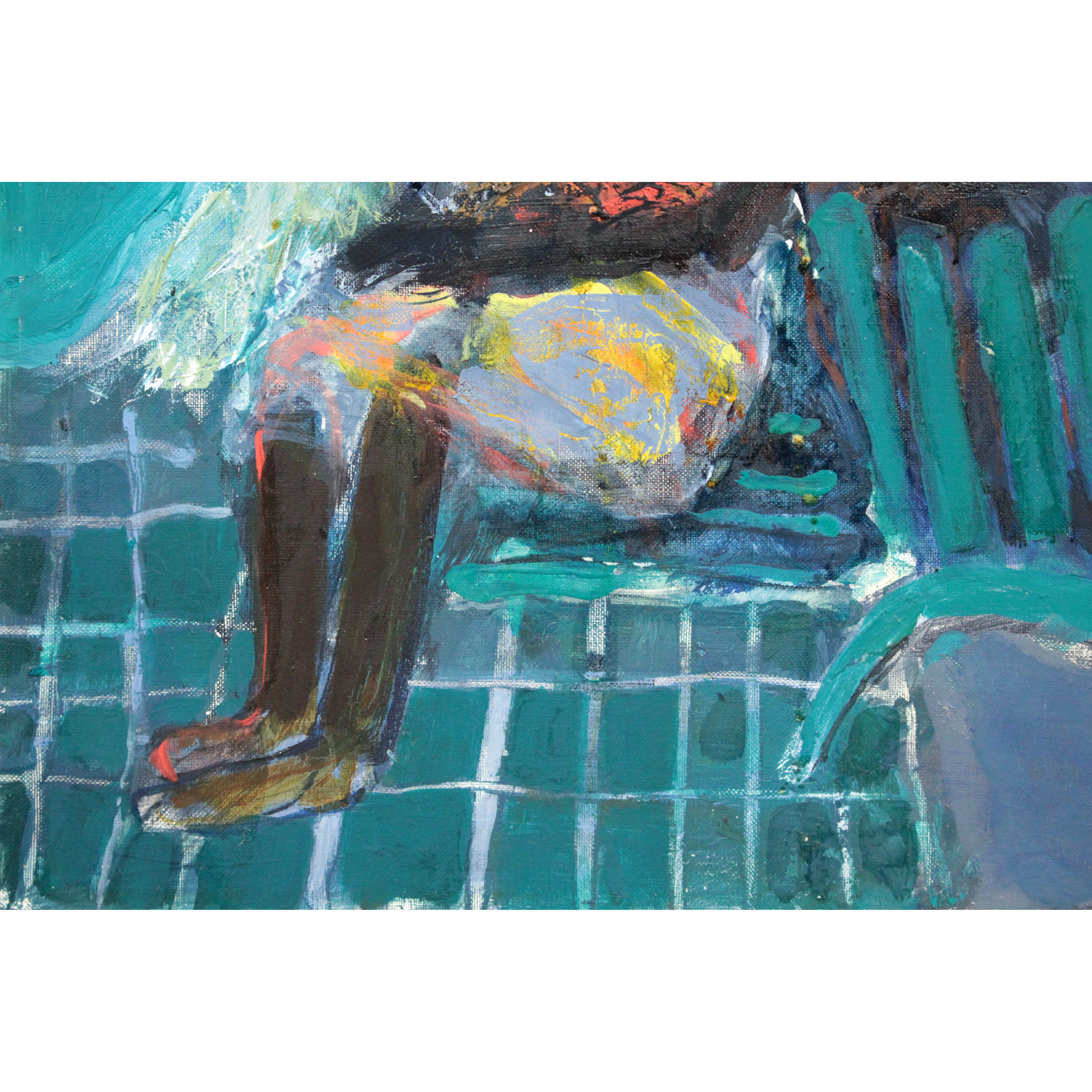 デュボア康子 『ノスタルジー』 油彩画 - 北海道画廊