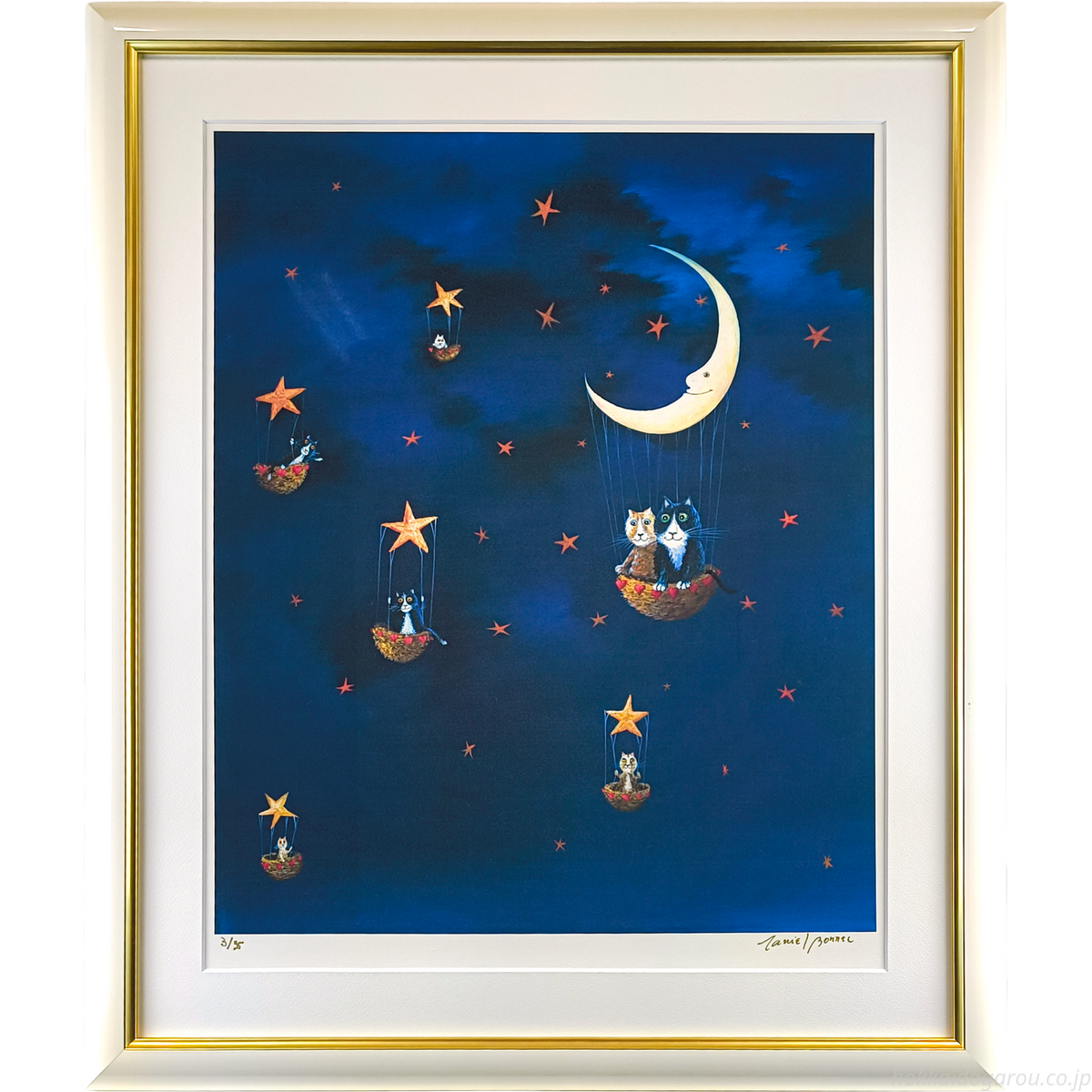 ボネック兄弟 『MAGIC STARS』 ジクレー - 北海道画廊 ボネック兄弟 『MAGIC STARS』 ジクレー - 北海道画廊