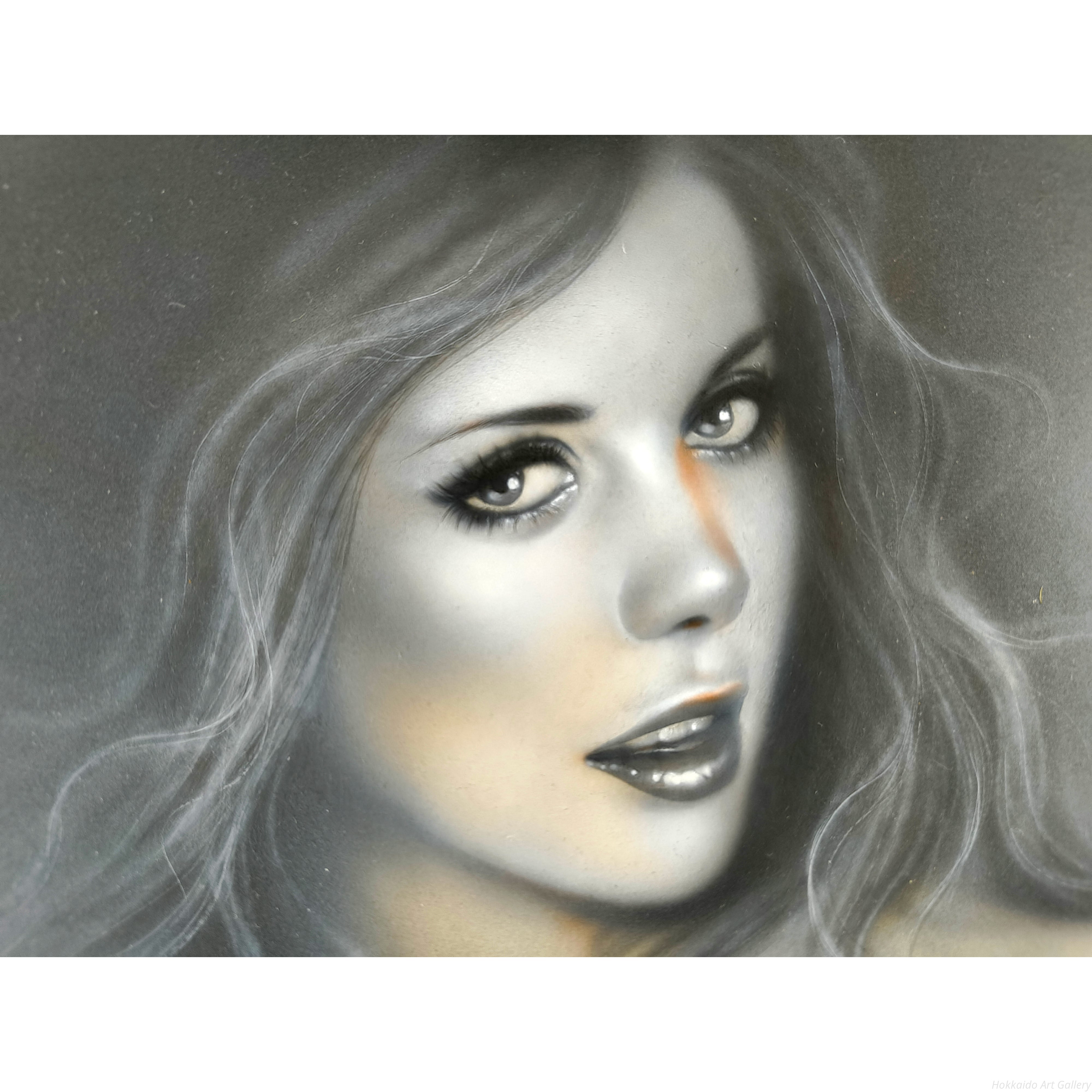 中原脩 『裸婦』 肉筆 - 北海道画廊