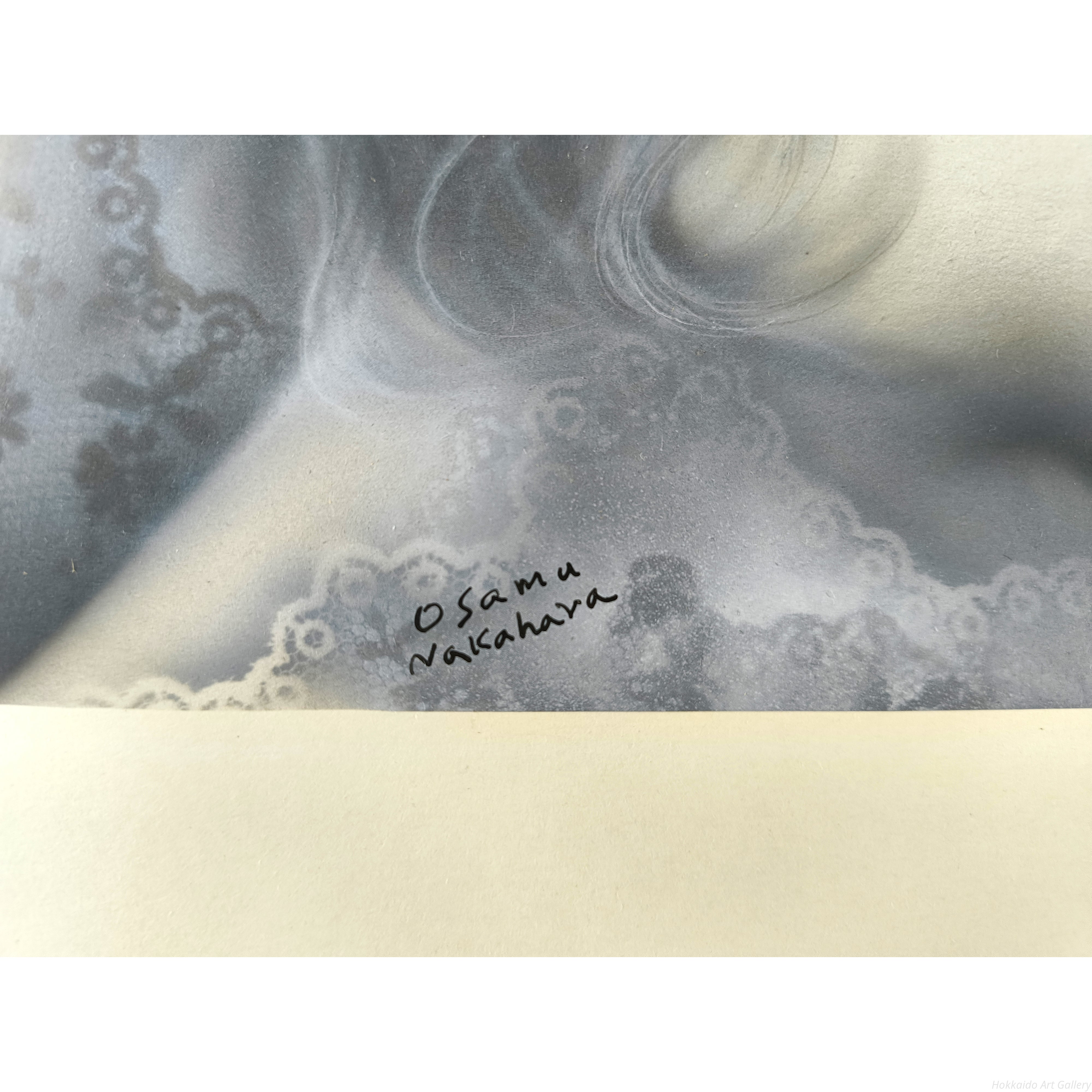 中原脩 『裸婦』 肉筆 - 北海道画廊