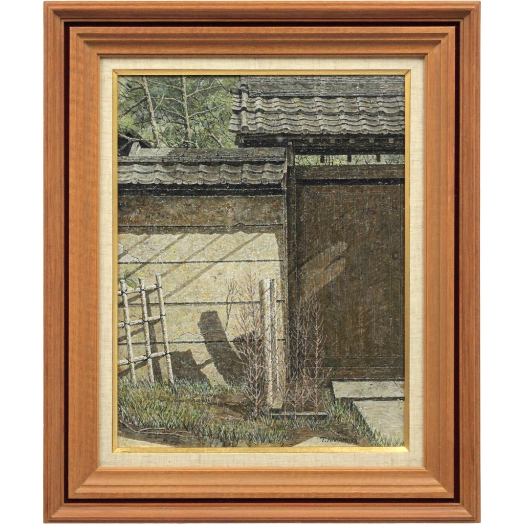中村哲也 『納屋』 油彩画 - 北海道画廊