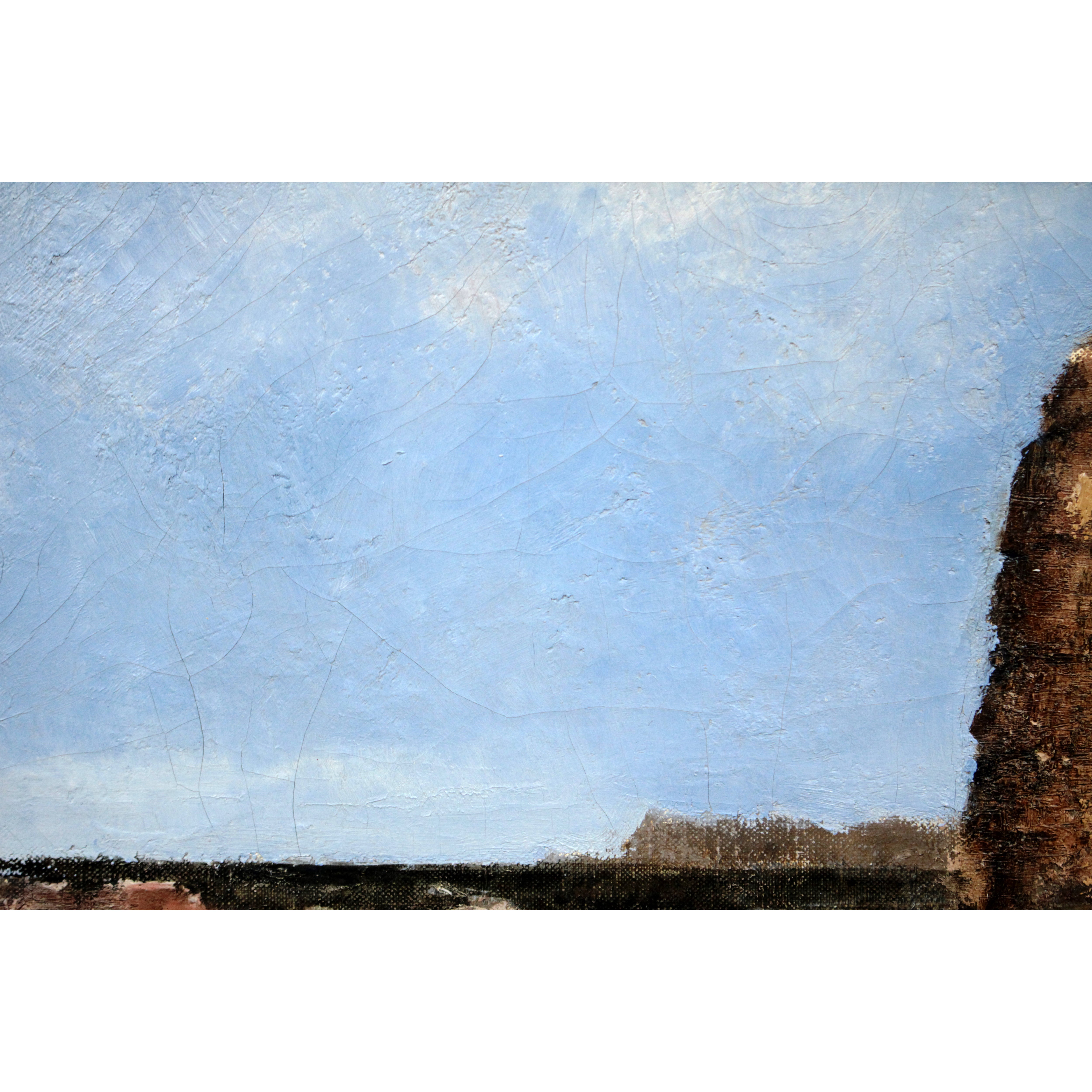 伊藤仁 『積丹風景』 油彩画 - 北海道画廊